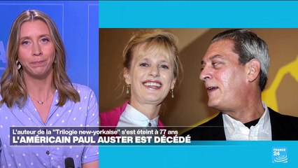 Paul Auster, auteur américain de plus d’une trentaine de livres traduits dans plus de 40 langues, est mort de complications d’un cancer du poumon à l’âge de 77 ans