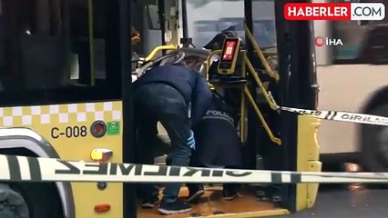 Araca alınmayan yolcu, İETT şoförüne kurşun yağdırdı