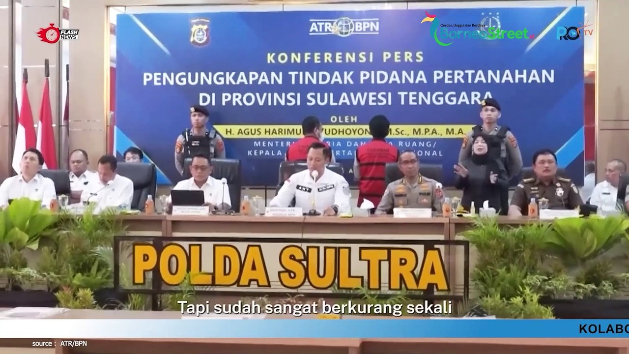 Presiden Jokowi Apresiasi Kinerja ATR BPN