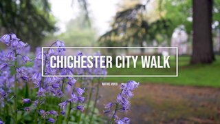Chichester City Walls Walk