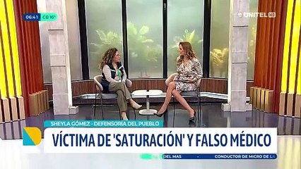 Ofertando precios bajos y aprovechando la crisis hospitalaria, así operaba el falso médico en Santa Cruz de la Sierra