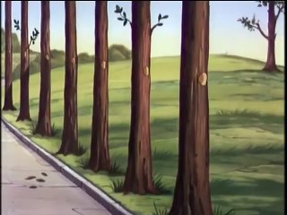 1954 Casper -  Hide and Shriek -  tv print