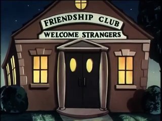 1954 Casper -  Casper Genie -  tv print