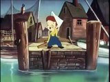 1952 Casper  - The Deep Boo Sea -  tv print