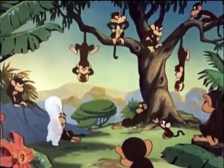 1953 Casper -  Spook No Evil -  tv print