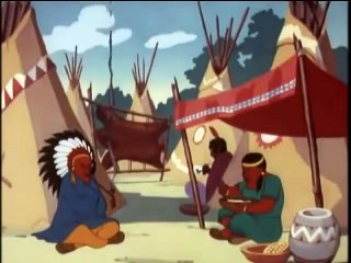 1954 Casper -  Boos and Arrows