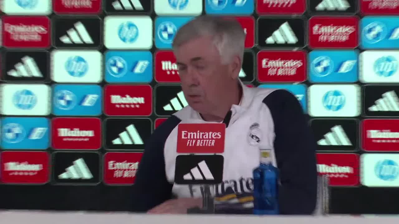 Rueda de prensa completa de Carlo Ancelotti, previa al Real Madrid vs. Cádiz