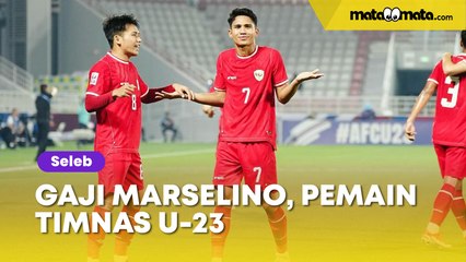 Gaji Marselino Ferdinan, Pemain Timnas U-23 Dianggap Egois Saat Lawan Irak