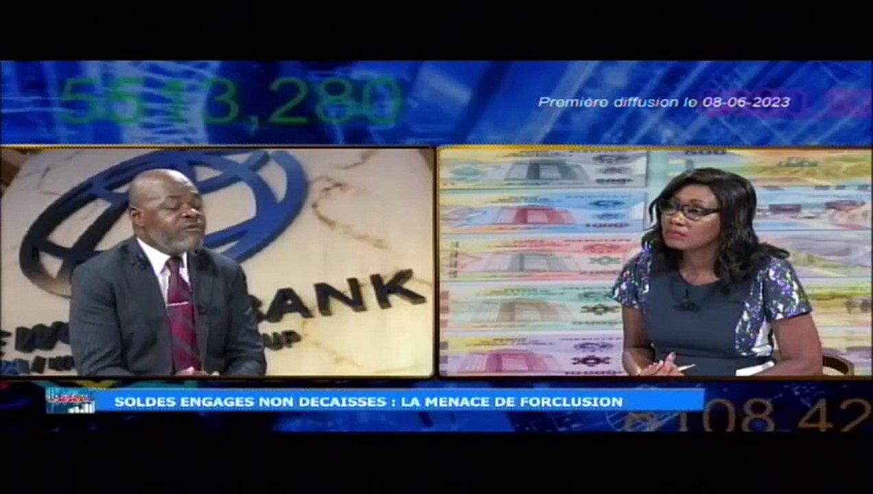 Questions Economiques du 02 Mai 2024 sur la CRTV
