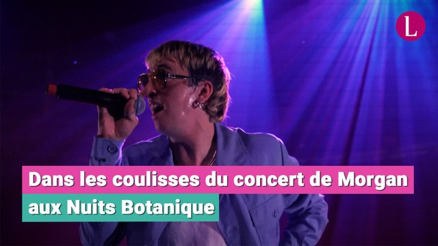 Dans les coulisses du concert de Morgan aux Nuits Botanique