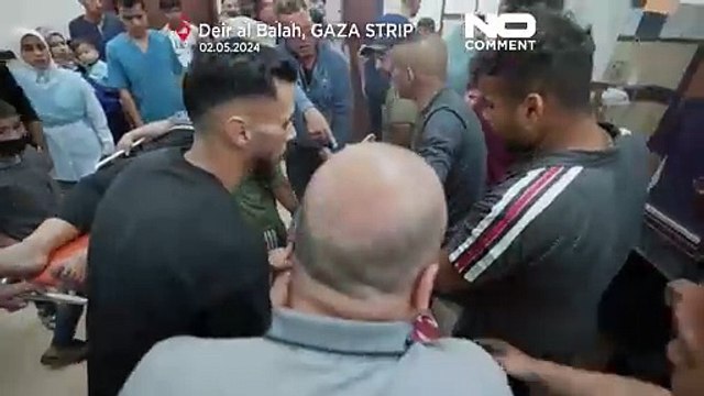 NO COMMENT: Un ataque aéreo israelí mata a siete personas, incluidos cinco niños