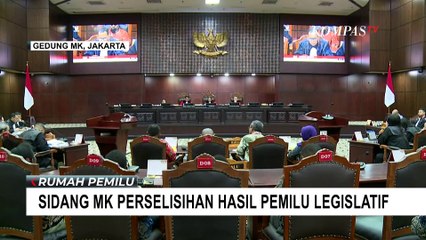Momen Hakim Saldi Isra Tegur Kuasa Hukum PKB Telat Sidang: Kalau Terlambat Terus 'Push Up'