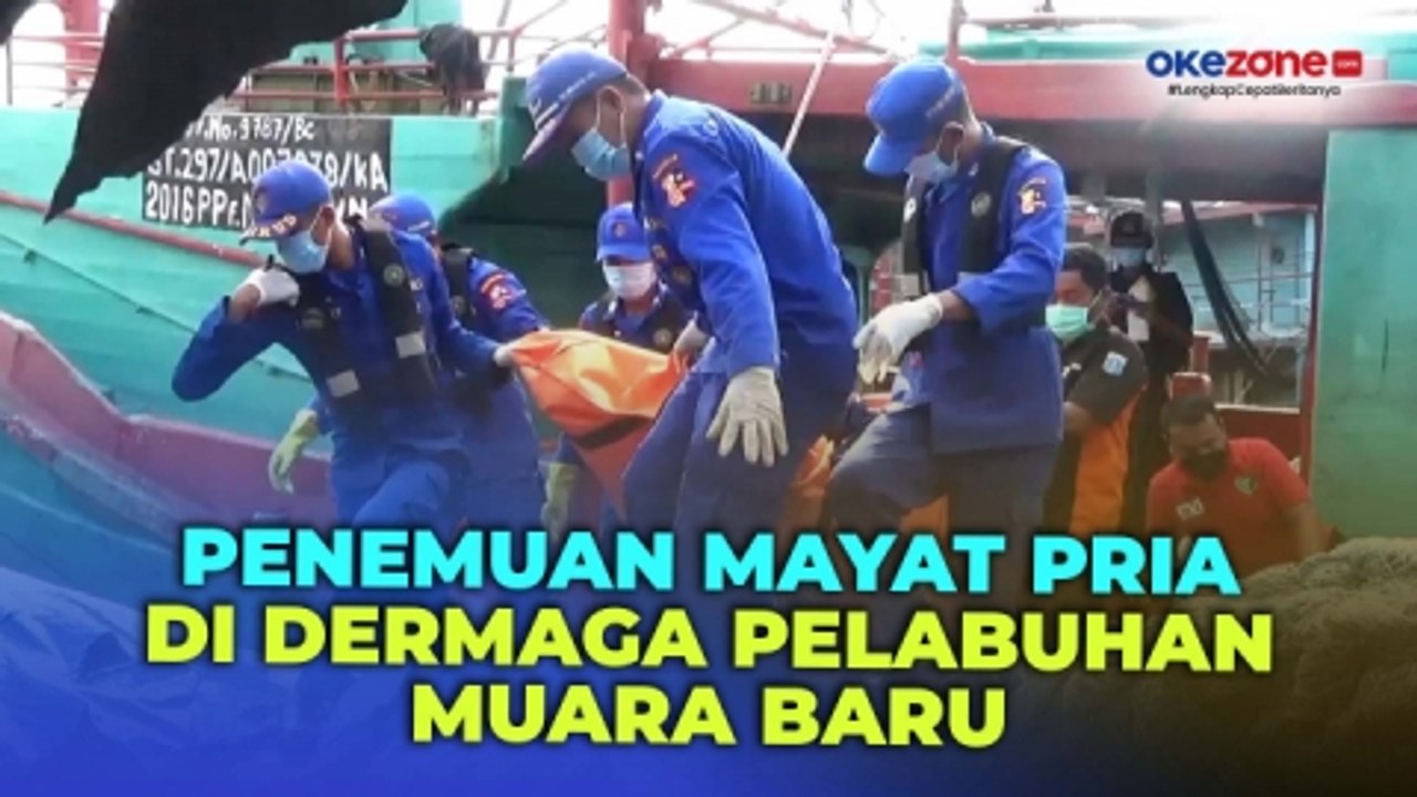 Geger Penemuan Mayat Pria di Sela-Sela Kapal Dermaga Pelabuhan Muara Baru