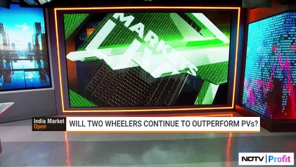 Will Two Wheelers Continue To Outperform PVs? | NDTV Profit