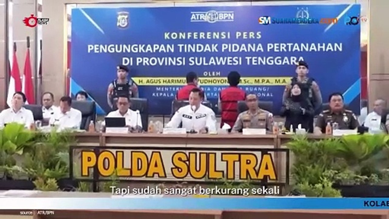 Presiden Jokowi Apresiasi Kinerja ATR BPN