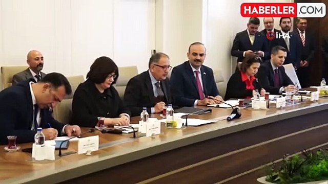 Türkiye ve Çekya arasında çevre koruma işbirliğine ilişkin niyet beyanı imzalandı