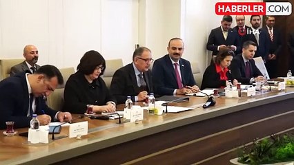 Türkiye ve Çekya arasında çevre koruma işbirliğine ilişkin niyet beyanı imzalandı