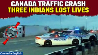 Ontario: Three Indians Including An Infant Among Four Victims Of Canada Traffic Crash |Oneindia News