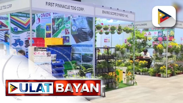 DA at BPI, ibinida ang kahalagahan ng urban agriculture at horticulture sa pagpapataas ng supply ng pagkain at pagpapalaki ng kita ng mga magsasaka