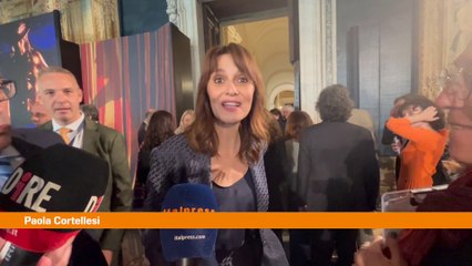 Al Quirinale candidati David, Cortellesi “Motivo di grande orgoglio"
