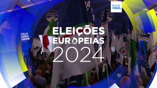 Eleições Europeias: Giorgia Meloni quer reproduzir na Europa o que conseguiu em Itália