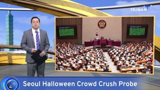 South Korea To Launch Independent Inquiry Into 2022 Seoul Halloween Crowd Crush