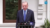 Erdoğan: Türkiye'nin buna ihtiyacı var