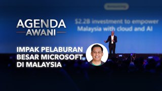 Agenda AWANI: Impak Pelaburan Besar Microsoft Di Malaysia