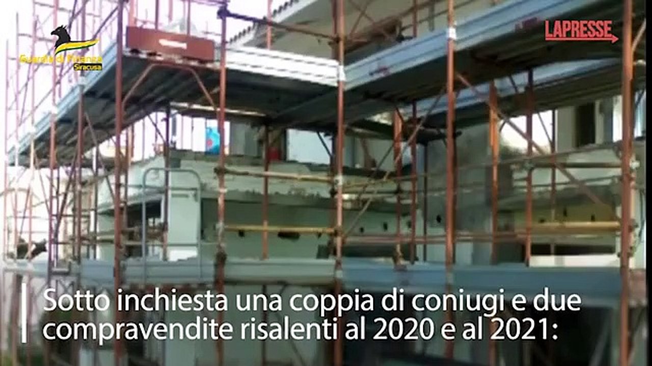 Resort di lusso da 13 milioni di euro con i soldi del Superbonus, la truffa dei due coniugi a Siracusa