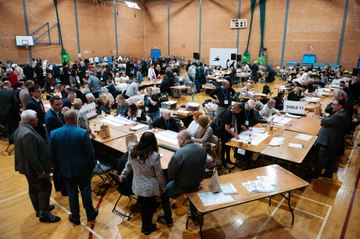 MP Marco Longhi Gives His Thoughts On The Dudley Election Count So Far