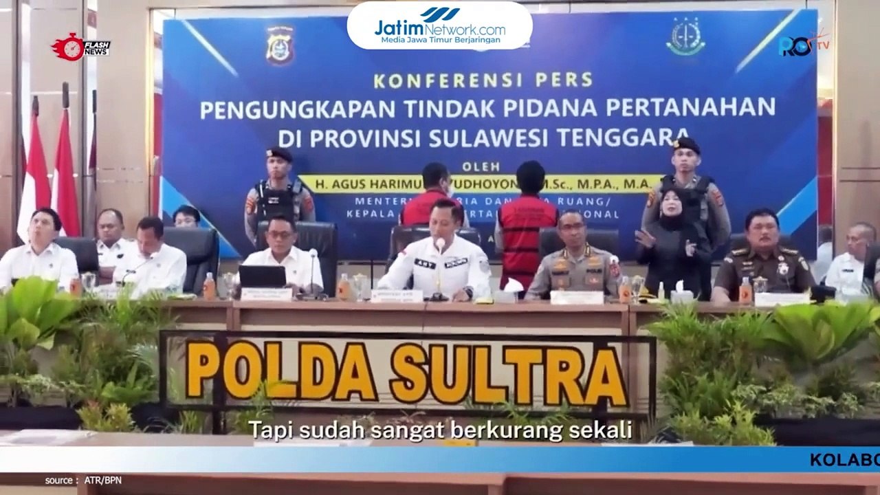 Presiden Jokowi Memberi Apresiasi ke Kinerja ATR/BPN