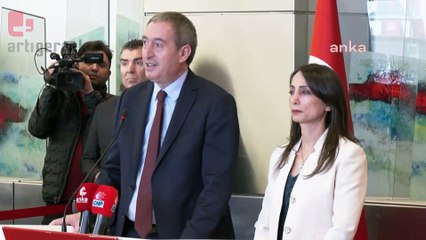 Bakırhan, CHP ziyaretini değerlendirdi