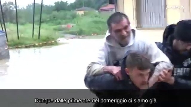 Alluvione in Emilia, un anno dopo i protagonisti rivivono il salvataggio simbolo