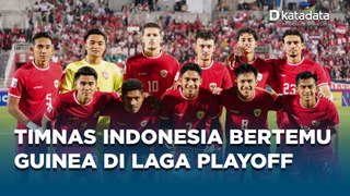 Timnas Indonesia dan Guinea akan Bertemu di Laga Playoff Rebutkan Tiket Olimpiade Paris 2024