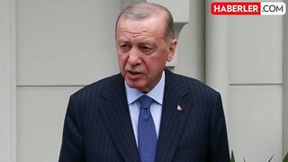 Cumhurbaşkanı Erdoğan: 9,5 milyar dolarlık ticaret hacmini yok farz edip İsrail ile ticareti kapattık
