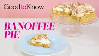 Easy Banoffee Pie Recipe | GoodToEat