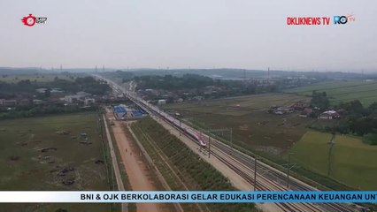 Prabowo Gibran Lanjutkan Kereta Api Cepat Jakarta Surabaya