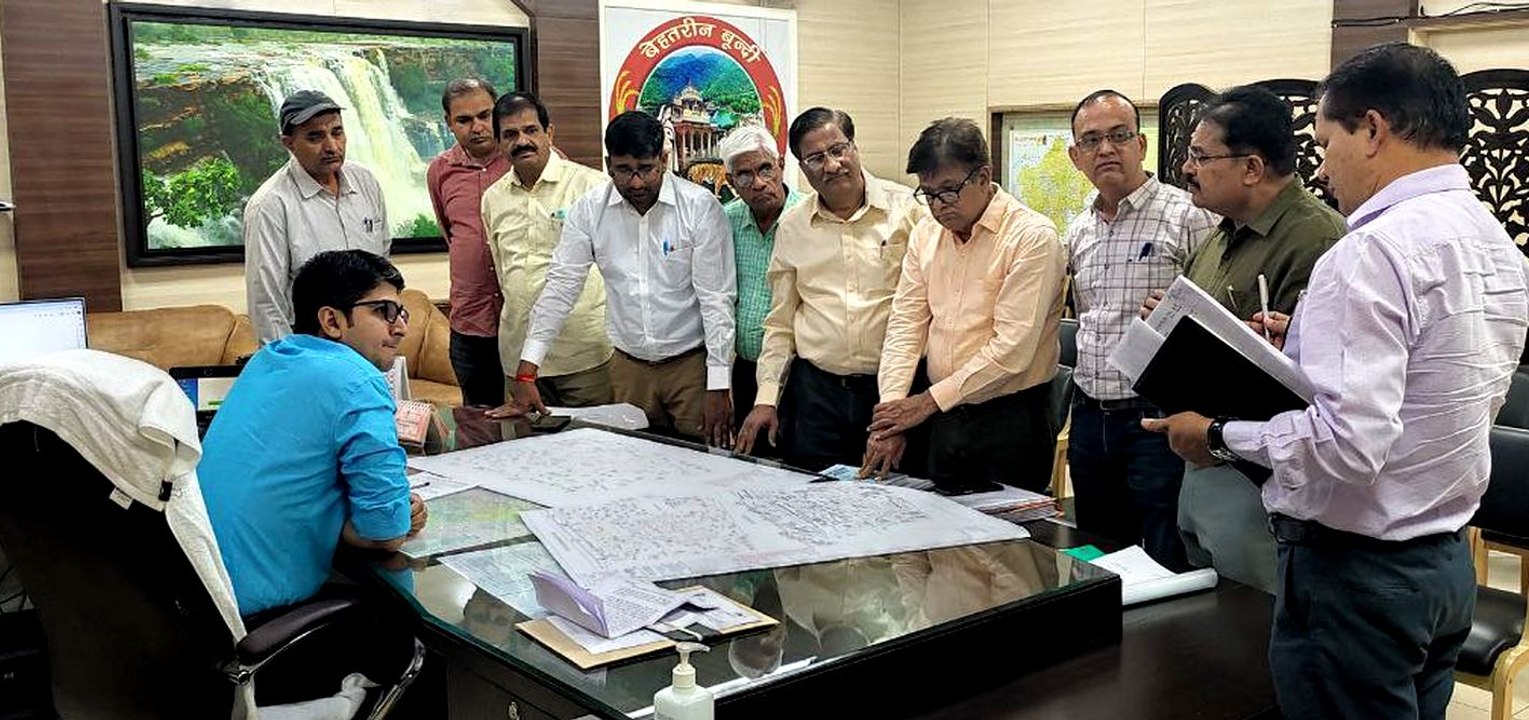 मास्टर प्लान की गाइड लाइन में होंगे जिला अस्पता...