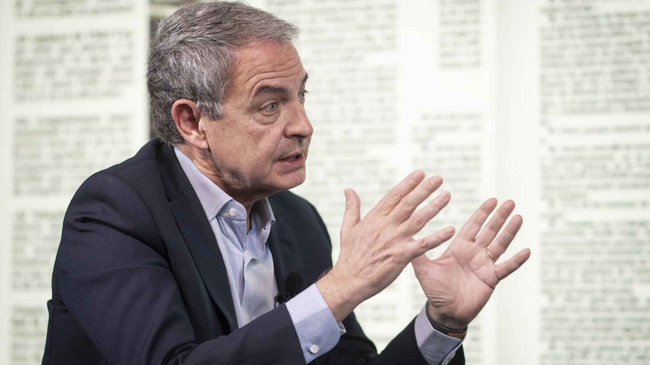 José Luis Rodríguez Zapatero y Pedro J. Ramírez, la conversación 20 años después. Imagen: Laura Mateo, Javier Carbajal. Edición:  José Verdugo, Cristina Villarino.