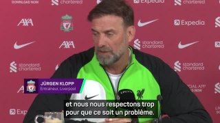 Liverpool - Klopp : “Pas problème avec Salah”