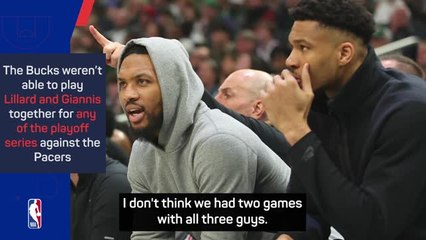 'We were just starting to cook' - injuries take their toll as Bucks crash out