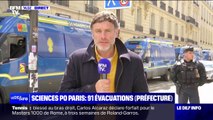 91 personnes évacuées de l'école de Sciences Po Paris, selon la préfecture