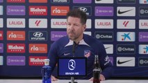 Simeone muestra su gran admiración por el Vasco Aguirre y su Mallorca