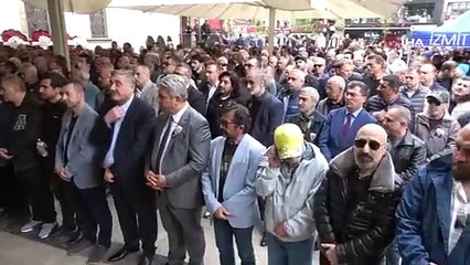 Acun Ilıcalı'nın amcası son yolculuğuna uğurlandı