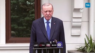 Erdoğan'dan 'İsrail'le ticaret' açıklaması: Bu kapıyı kapattık