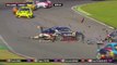 Porsche Sprint Challenge Brasil 2024 Interlagos Race 1 Start Tulio Locatelli Big Crash