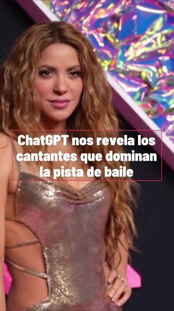 Los Cantantes Que Mejor Bailan, Según ChatGPT