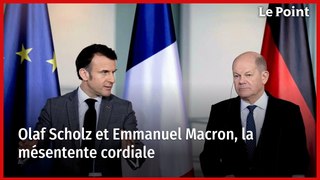Olaf Scholz et Emmanuel Macron, la mésentente cordiale