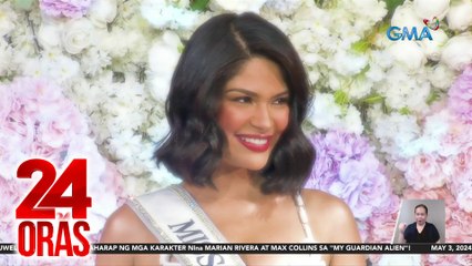 Reigning Miss U Sheynnis Palacios, enjoy sa Pinas; gustong bumisita sa mga beach at historical sites | 24 Oras