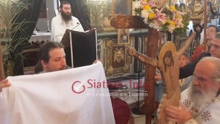 Σιάτιστα - Μεγάλη Παρασκευή: Η αποκαθήλωση του Εσταυρωμένου στον Ιερό Ναό Αγίου Νικολάου